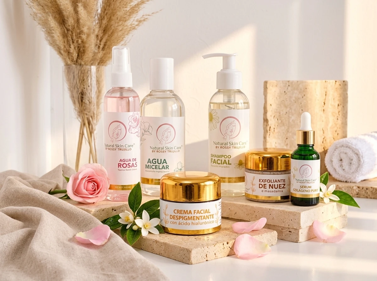 Línea Completa Natural Skin Care