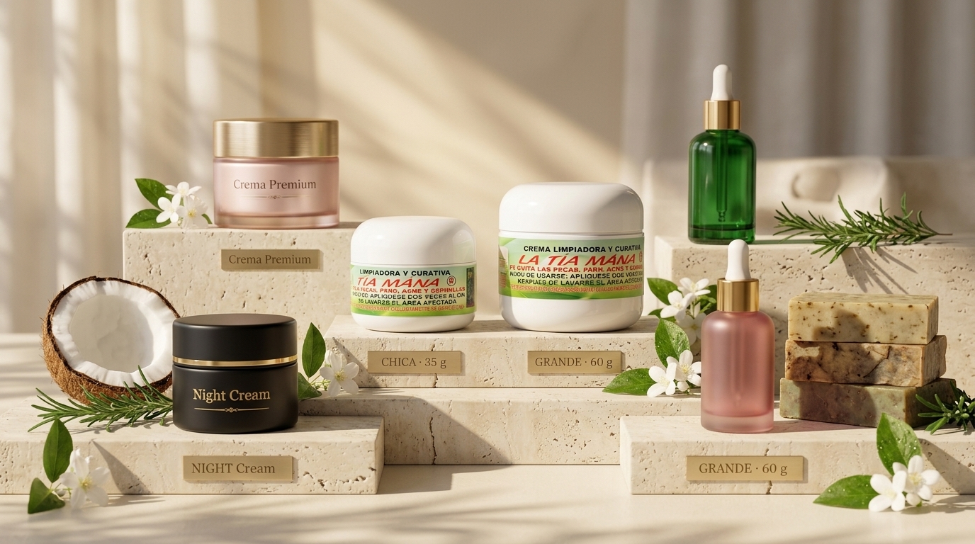 Línea Premium, Match 40+ y Night Cream con Retinol