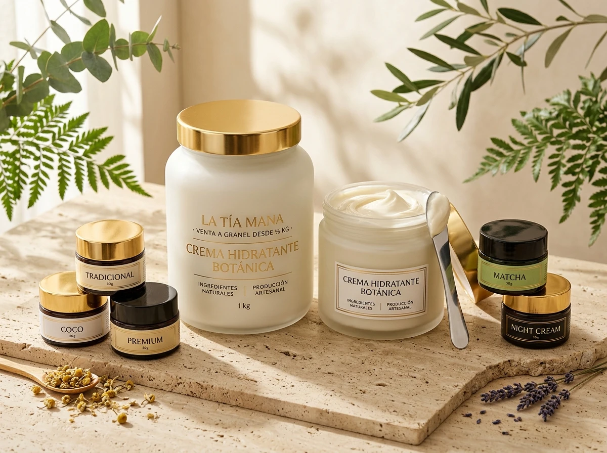 Venta de Crema a Granel (Desde ½ Kilo · 6 Variedades)