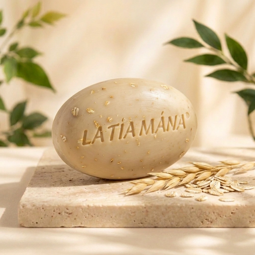 Jabón Artesanal de Avena