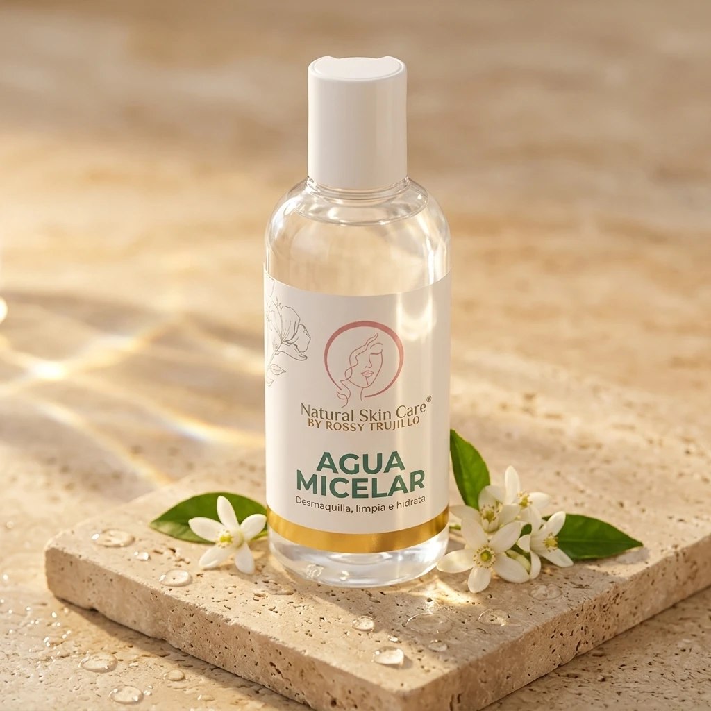 Agua Micelar · Natural Skin Care