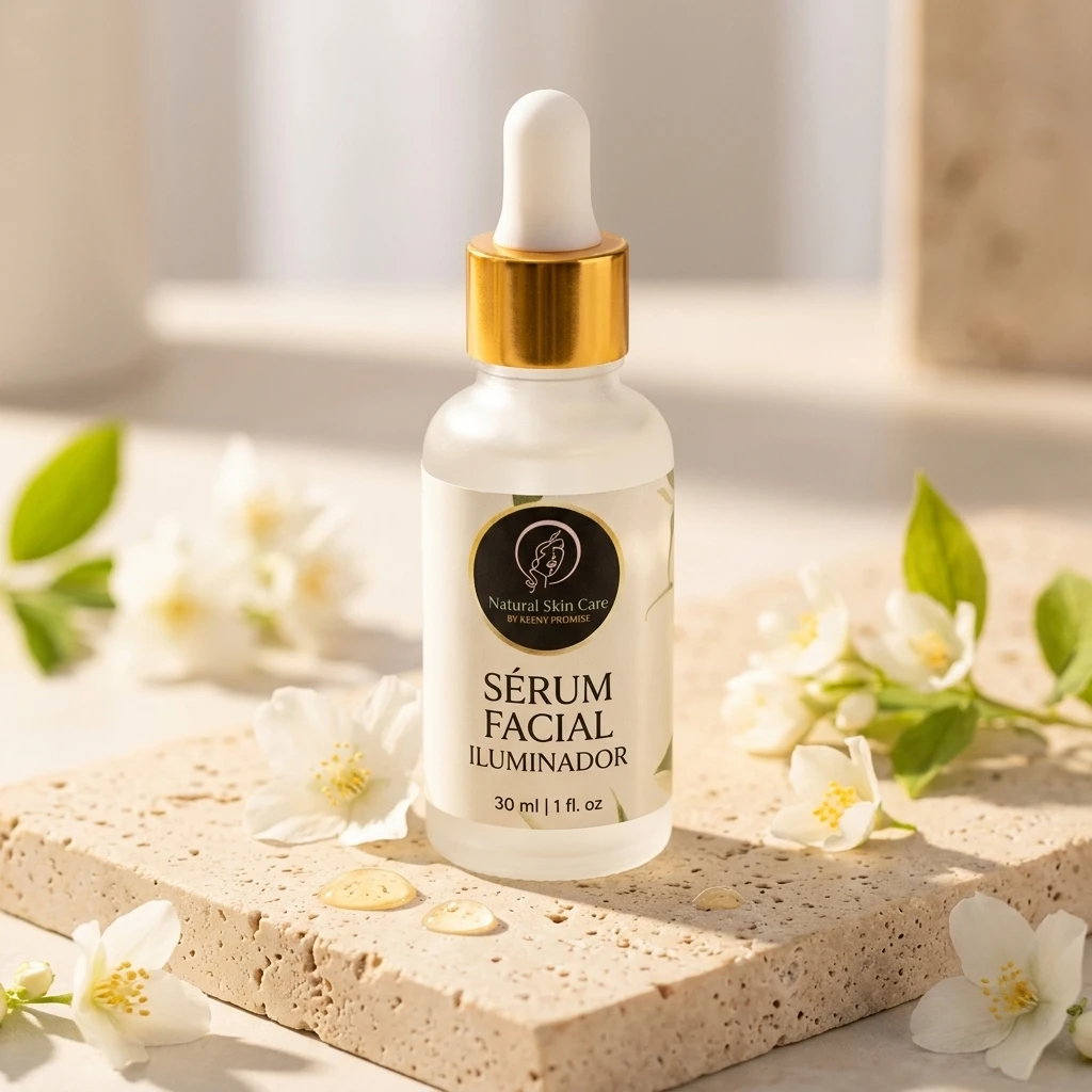 Sérum Facial Iluminador · Natural Skin Care