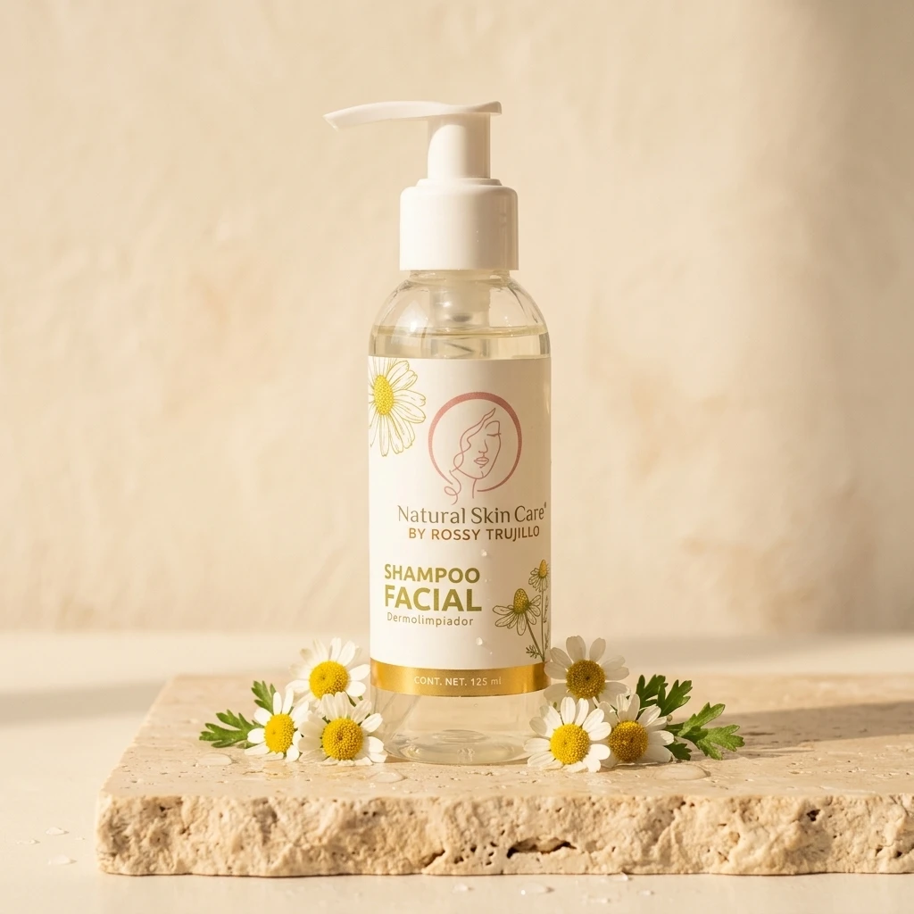 Shampoo Facial Dermolimpiador · Natural Skin Care
