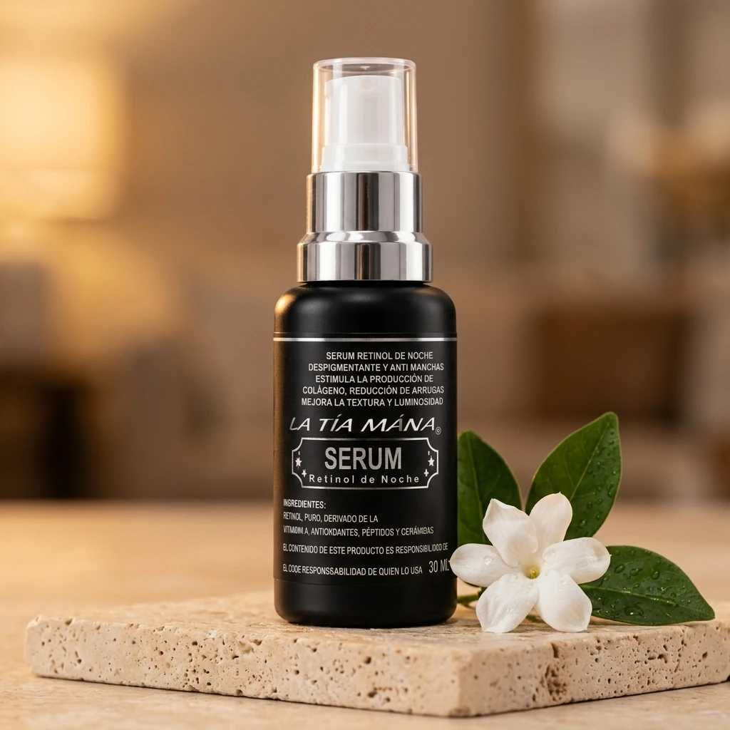 Sérum Retinol de Noche (30 ml)
