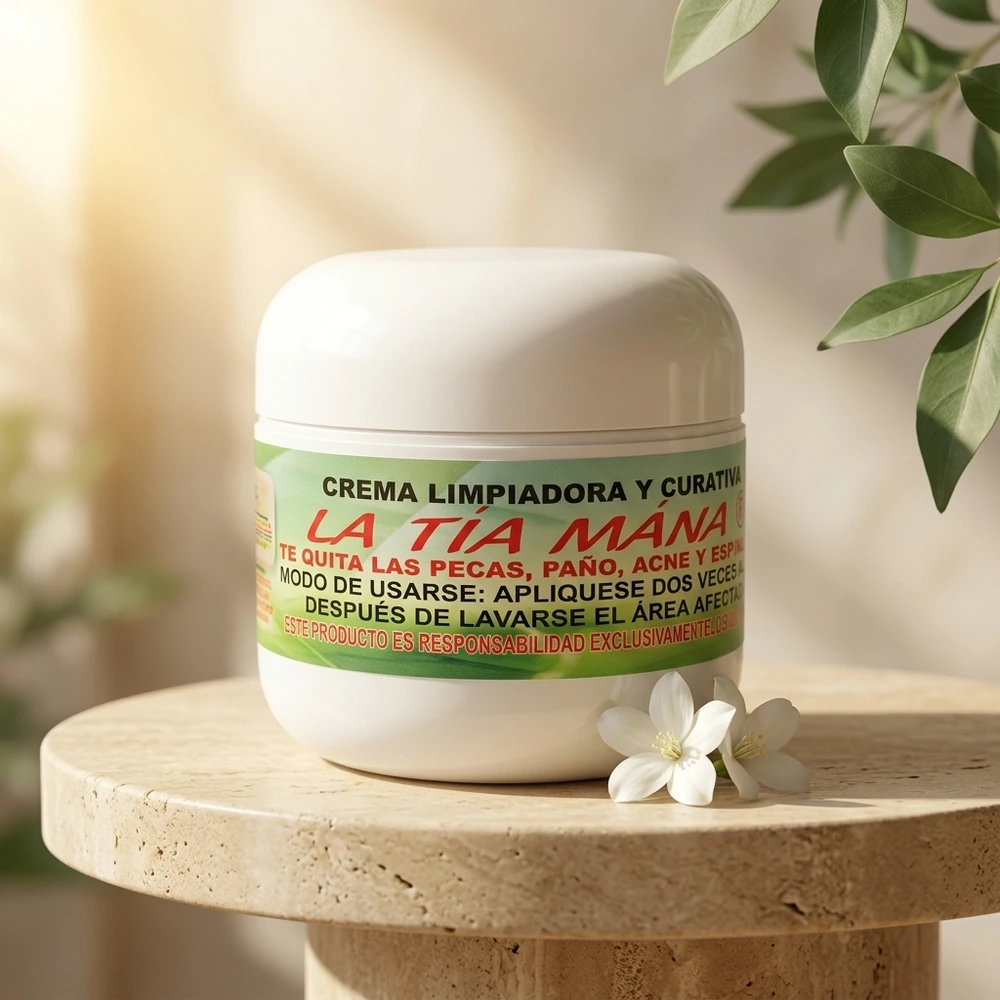 Crema Tradicional Tía Mana (35 g y 60 g)
