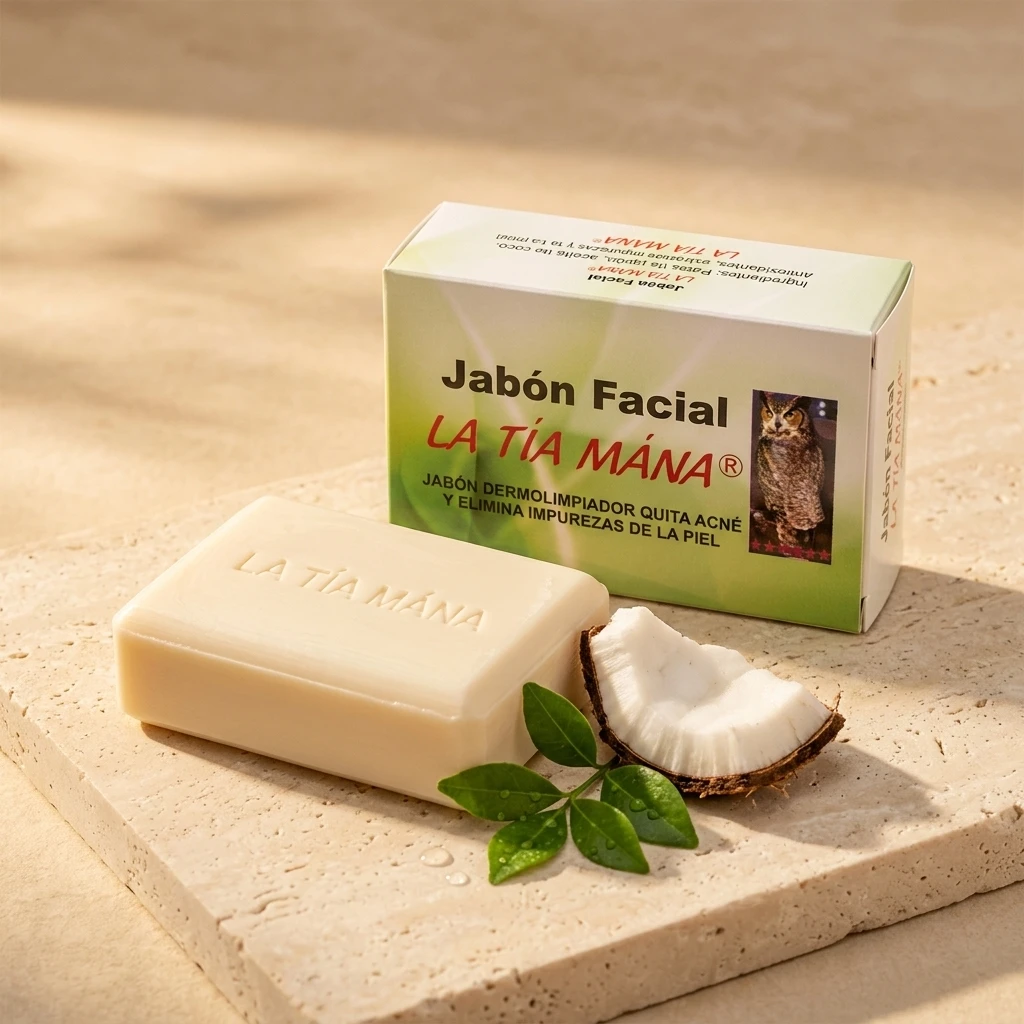 Jabón Facial Tradicional Dermolimpiador (120 g)
