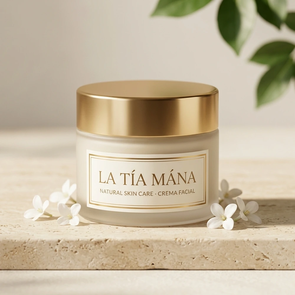 Crema de Ácido Hialurónico · Natural Skin Care
